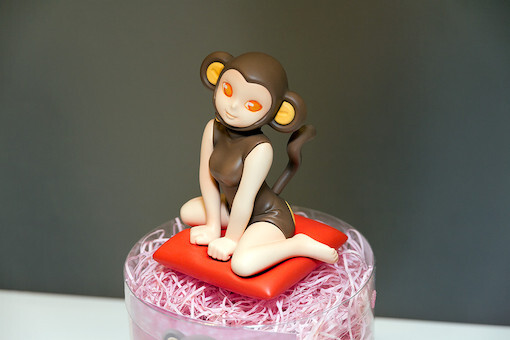 Mo.G -monkey Girl-, Essence., Pre-Painted